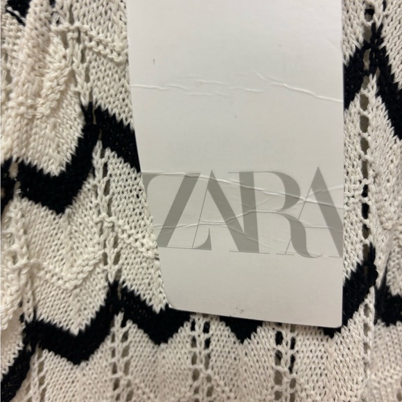 Zara striped knit mini dress - Picture 8 of 8